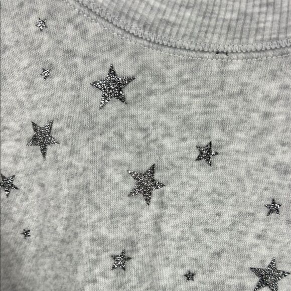 Aerie Soft Starry Gray Sweatshirt - Picture 3 of 4